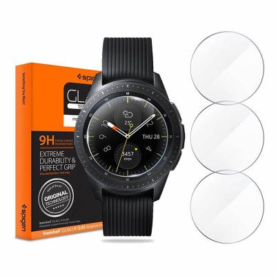 Spigen GLAS.tR Slim Screen Protector for Galaxy Watch 42mm(3 Pieces)